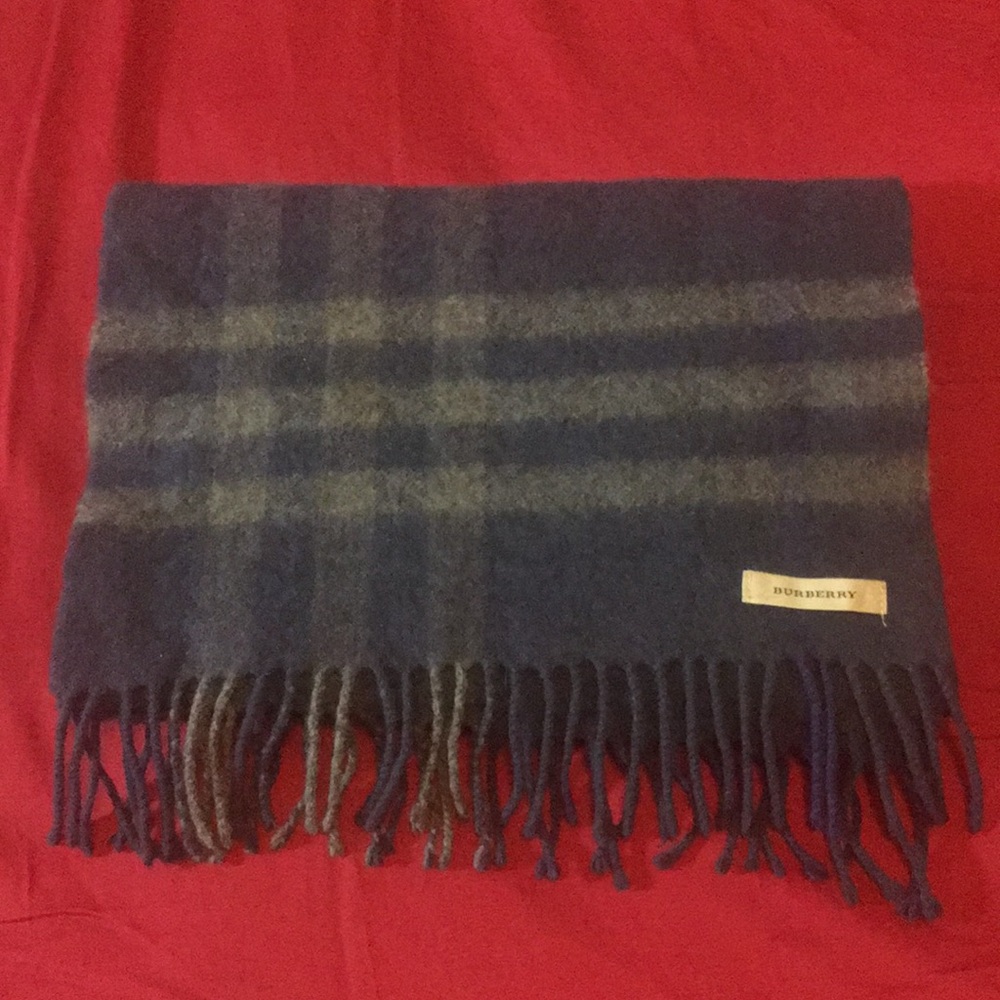 💯Authentic Burberry Cashmere Wool Scarf
